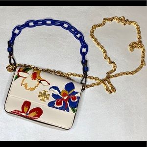 Tory Burch Crossbody Versatile Chain Bag Petite
